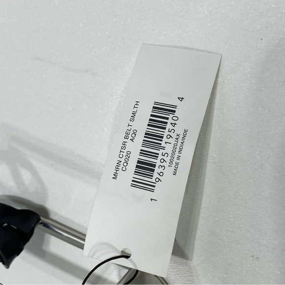 NEW - Coach - Harness Buckle Cut To Size Reversible Belt 32 Mm  - Brown/Black - Picture 4 of 4